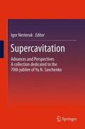 Nesteruk |  Supercavitation | Buch |  Sack Fachmedien