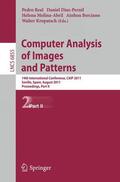 Berciano / Díaz-Pernil / Real |  Computer Analysis of Images and Patterns | Buch |  Sack Fachmedien