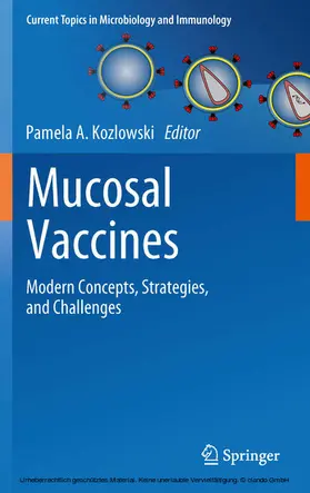 Kozlowski | Mucosal Vaccines | E-Book | www.sack.de