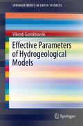 Gorokhovski |  Effective Parameters of Hydrogeological Models | Buch |  Sack Fachmedien