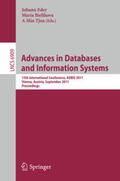 Eder / Bieliková / Tjoa |  Advances in Databases and Information Systems | eBook | Sack Fachmedien