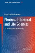 Lewerenz |  Photons in Natural and Life Sciences | Buch |  Sack Fachmedien