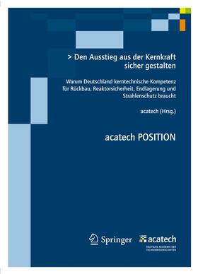 Umbach | Den Ausstieg sicher gestalten | Buch | 978-3-642-23805-5 | sack.de