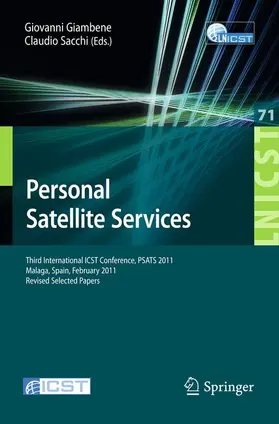 Sacchi / Giambene |  Personal Satellite Services | Buch |  Sack Fachmedien