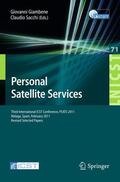 Sacchi / Giambene |  Personal Satellite Services | Buch |  Sack Fachmedien