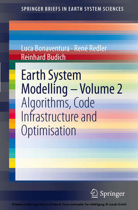 Bonaventura / Redler / Budich | Earth System Modelling - Volume 2 | E-Book | sack.de