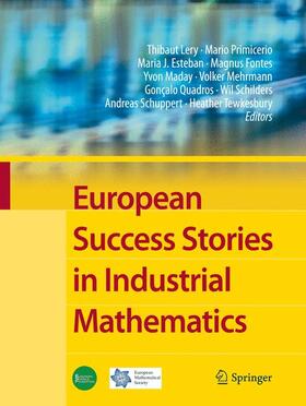 Lery / Primicerio / Esteban |  European Success Stories in Industrial Mathematics | Buch |  Sack Fachmedien
