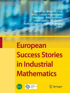 Lery / Primicerio / Esteban |  European Success Stories in Industrial Mathematics | Buch |  Sack Fachmedien