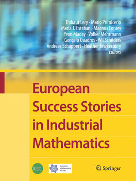 Lery / Primicerio / Tewkesbury |  European Success Stories in Industrial Mathematics | eBook | Sack Fachmedien