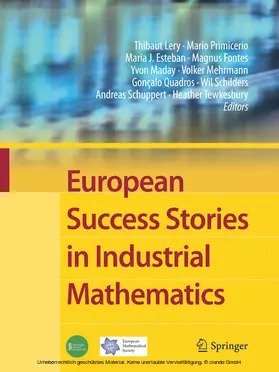 Lery / Primicerio / Tewkesbury |  European Success Stories in Industrial Mathematics | eBook | Sack Fachmedien