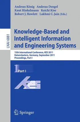 Koenig / Dengel / Hinkelmann |  Knowledge-Based and Intelligent Information and Engineering Systems, Part I | Buch |  Sack Fachmedien