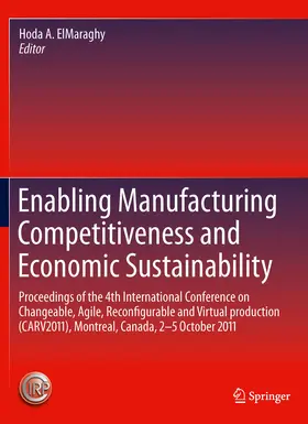 ElMaraghy | Enabling Manufacturing Competitiveness and Economic Sustainability | E-Book | sack.de
