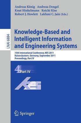 König / Dengel / Hinkelmann | Knowledge-Based and Intelligent Information and Engineering | Buch | 978-3-642-23865-9 | sack.de