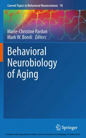 Pardon / Bondi |  Behavioral Neurobiology of Aging | eBook | Sack Fachmedien
