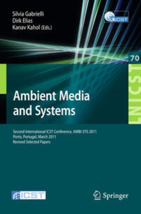Gabrielli / Elias / Kahol | Ambient Media and Systems | E-Book | sack.de