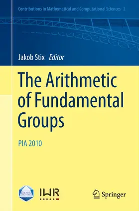 Stix |  The Arithmetic of Fundamental Groups | eBook | Sack Fachmedien