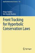 Holden / Risebro |  Front Tracking for Hyperbolic Conservation Laws | eBook | Sack Fachmedien