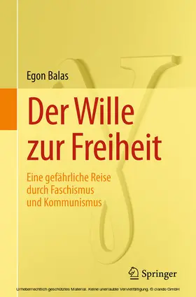 Balas | Der Wille zur Freiheit | E-Book | sack.de
