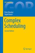 Brucker / Knust |  Complex Scheduling | eBook | Sack Fachmedien