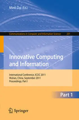 Dai | Innovative Computing and Information | E-Book | sack.de