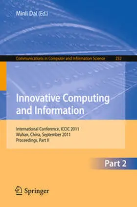 Dai | Innovative Computing and Information | E-Book | sack.de