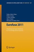 De Baets / Fodor / Melo-Pinto |  Eurofuse 2011 | Buch |  Sack Fachmedien