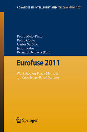 De Baets / Melo-Pinto / Fodor | Eurofuse 2011 | E-Book | sack.de