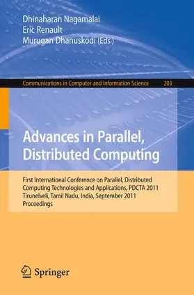Nagamalai / Renault / Dhanuskodi |  Advances in Parallel, Distributed Computing | Buch |  Sack Fachmedien