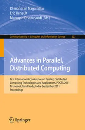 Nagamalai / Renault / Dhanuskodi | Advances in Parallel, Distributed Computing | E-Book | sack.de
