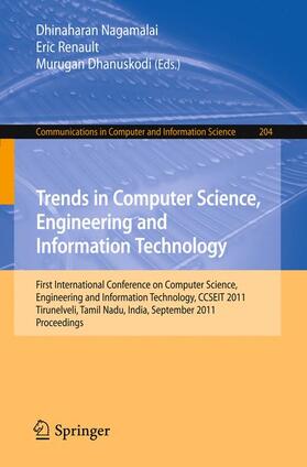 Nagamalai / Renault / Dhanuskodi | Trends in Computer Science, Engineering and Information | Buch | 978-3-642-24042-3 | sack.de