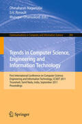 Nagamalai / Renault / Dhanuskodi |  Trends in Computer Science, Engineering and Information Technology | eBook | Sack Fachmedien