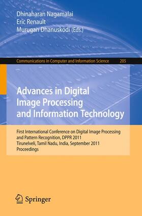Nagamalai / Renault / Dhanuskodi | Advances in Digital Image Processing and Information Techn. | Buch | 978-3-642-24054-6 | sack.de