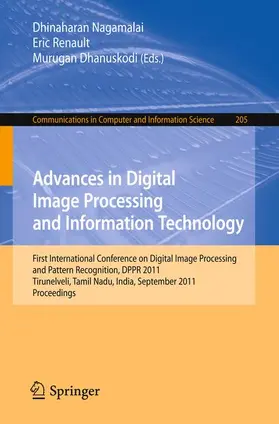 Nagamalai / Renault / Dhanuskodi | Advances in Digital Image Processing and Information Techn. | Buch | 978-3-642-24054-6 | sack.de