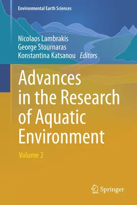 Lambrakis / Stournaras / Katsanou | Advances in the Research of Aquatic Environment | E-Book | www.sack.de