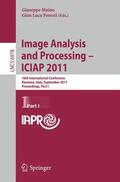 Foresti / Maino |  Image Analysis and Processing -- ICIAP 2011 | Buch |  Sack Fachmedien