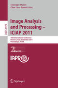 Maino / Foresti |  Image Analysis and Processing -- ICIAP 2011 | eBook | Sack Fachmedien