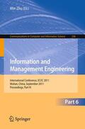 Zhu |  Information and Management Engineering | Buch |  Sack Fachmedien