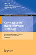 Lee / Howard / Slezak |  Convergence and Hybrid Information Technology | Buch |  Sack Fachmedien
