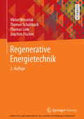 Wesselak / Schabbach / Link |  Regenerative Energietechnik | eBook | Sack Fachmedien
