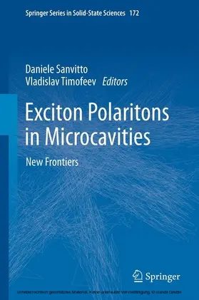 Sanvitto / Timofeev |  Exciton Polaritons in Microcavities | eBook | Sack Fachmedien