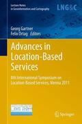 Ortag / Gartner |  Advances in Location-Based Services | Buch |  Sack Fachmedien