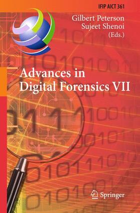 Shenoi / Peterson | Advances in Digital Forensics VII | Buch | 978-3-642-24211-3 | sack.de