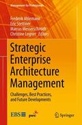 Ahlemann / Legner / Stettiner |  Strategic Enterprise Architecture Management | Buch |  Sack Fachmedien