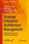 Ahlemann / Stettiner / Messerschmidt |  Strategic Enterprise Architecture Management | eBook | Sack Fachmedien