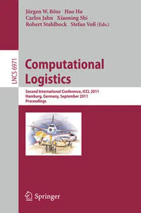Böse / Hu / Jahn |  Computational Logistics | eBook | Sack Fachmedien