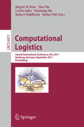 Böse / Hu / Jahn | Computational Logistics | E-Book | sack.de
