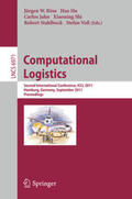 Böse / Hu / Jahn |  Computational Logistics | eBook | Sack Fachmedien