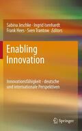 Jeschke / Trantow / Isenhardt |  Enabling Innovation | Buch |  Sack Fachmedien