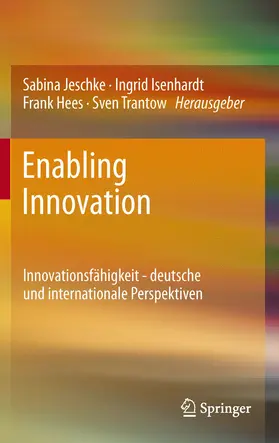 Jeschke / Isenhardt / Hees | Enabling Innovation | E-Book | sack.de