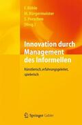 Böhle / Porschen / Bürgermeister |  Innovation durch Management des Informellen | Buch |  Sack Fachmedien